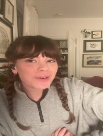 Poster for Holiday video from The Thrifty Swiftie (Ginnie)