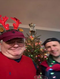 Poster for Holiday video from Joey Thompson