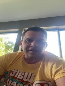 Poster for Birthday video from Steve Cardenas