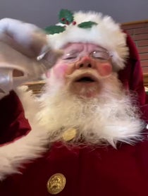 Poster for Roast video from Santa Claus 4U