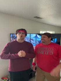 Poster for Holiday video from Corey McArthur