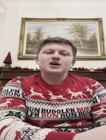 Poster for Holiday video from Dr Josh Smalley