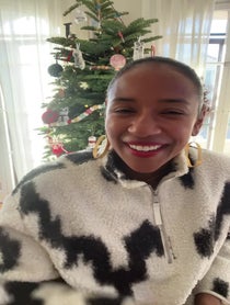 Poster for Pep Talk video from Dayna Isom Johnson