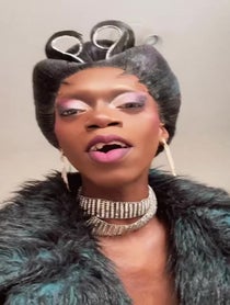 Poster for Holiday video from Black Peppa