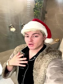 Poster for Holiday video from Sebastian Bails
