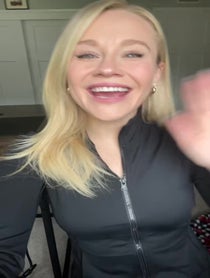 Poster for Holiday video from Carrie St. Louis
