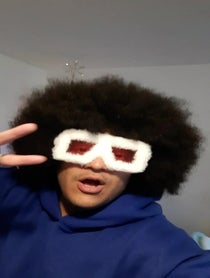 Poster for Birthday video from Jose Lopez