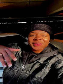 Poster for Holiday video from Sabiyah “The Grill Master” Broderick