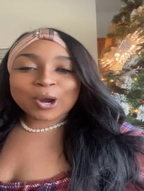 Poster for Birthday video from Tanisha Thomas