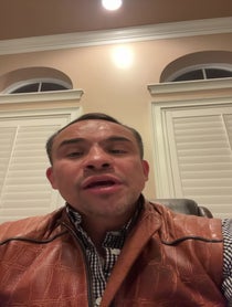 Poster for Birthday video from Juan Manuel Marquez