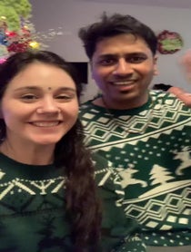 Poster for Holiday video from Kimberly Rochelle