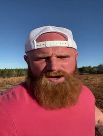 Poster for Holiday video from Ginger Billy