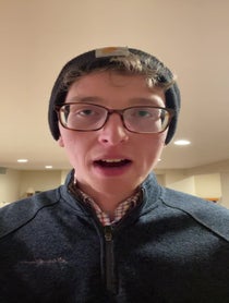 Poster for Pep Talk video from Drew Basile