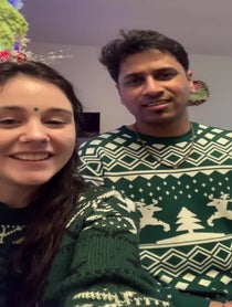 Poster for Holiday video from Kimberly Rochelle