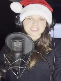 Poster for Holiday video from Jaclynn Belts