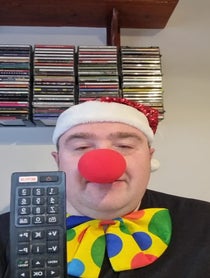 Poster for Holiday video from Cecil Noggle & The Jing TV All-Stars