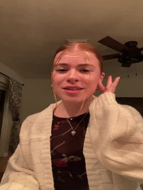 Poster for Holiday video from Hallie Parrott