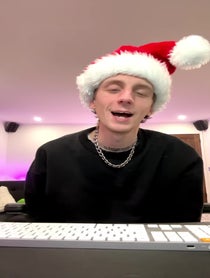 Poster for Holiday video from $kin Up