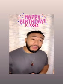 Poster for Birthday video from Talakaiofficial
