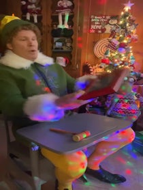 Poster for Gift video from Buddy The Elf - Christmas Holiday Elf