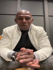 Poster for Holiday video from Donald Driver