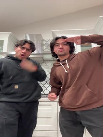 Poster for Roast video from Jamshid & Mahmood