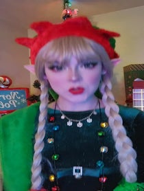 Poster for Holiday video from Poppy the Elf