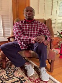 Poster for Holiday video from Dexter Manley