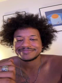 Poster for Holiday video from Kaleb Gebrewold