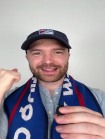Poster for Birthday video from John Brancy