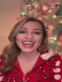 Poster for Holiday video from Britney Haynes