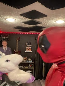 Poster for Holiday video from The Official Dadpool