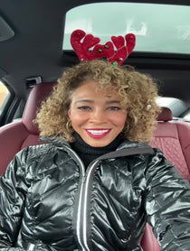 Poster for Pep Talk video from Sage Steele