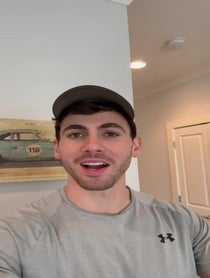 Poster for Holiday video from Landon Bullock