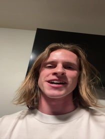 Poster for Pep Talk video from Cole Hocker