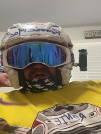 Poster for Birthday video from Ronnie Mac