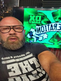 Poster for Holiday video from X-Pac