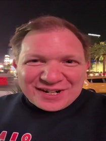 Poster for Birthday video from Pete Seat