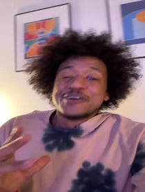 Poster for Pep Talk video from Kaleb Gebrewold