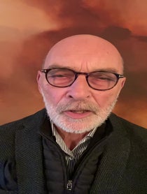 Poster for Pep Talk video from James Faulkner