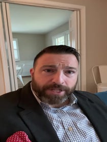 Poster for Holiday video from Danny Rouhier