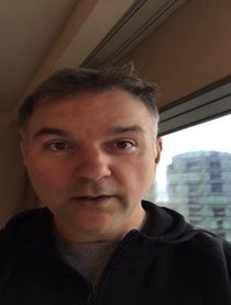 Poster for Pep Talk video from John Scott