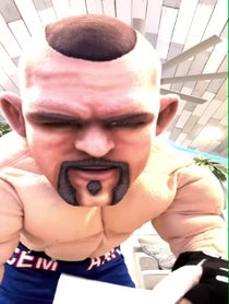 Poster for Gift video from Mascot Chuck Liddell