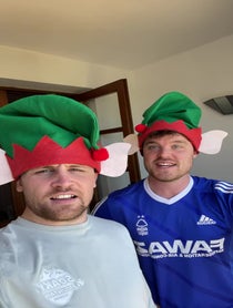 Poster for Holiday video from Josh & Jase