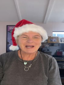 Poster for Holiday video from Denise Crosby