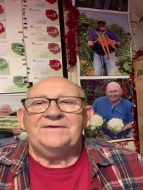 Poster for Birthday video from Gerald Stratford