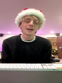 Poster for Holiday video from $kin Up