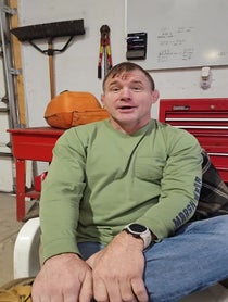 Poster for Pep Talk video from Matt Hughes