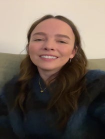 Poster for Holiday video from Allison Miller