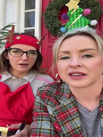 Poster for Holiday video from IMOMSOHARD